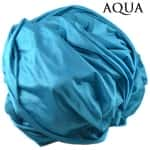 6 yard Fabric Aqua (flaw)