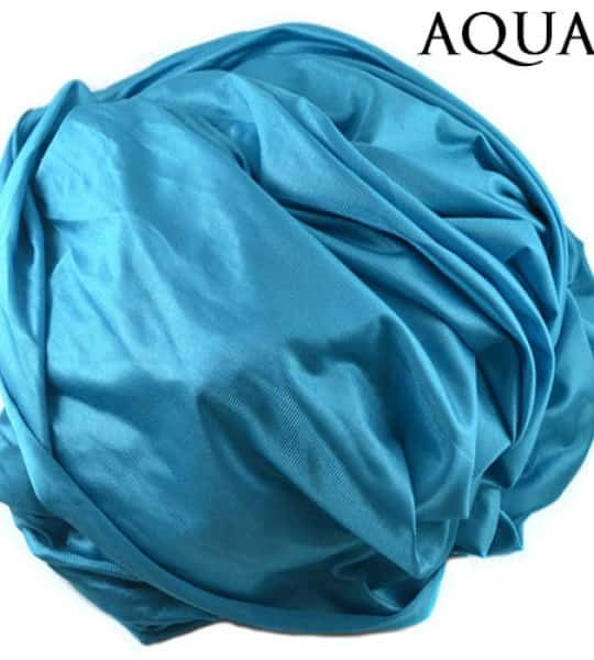 5 yard Fabric Aqua