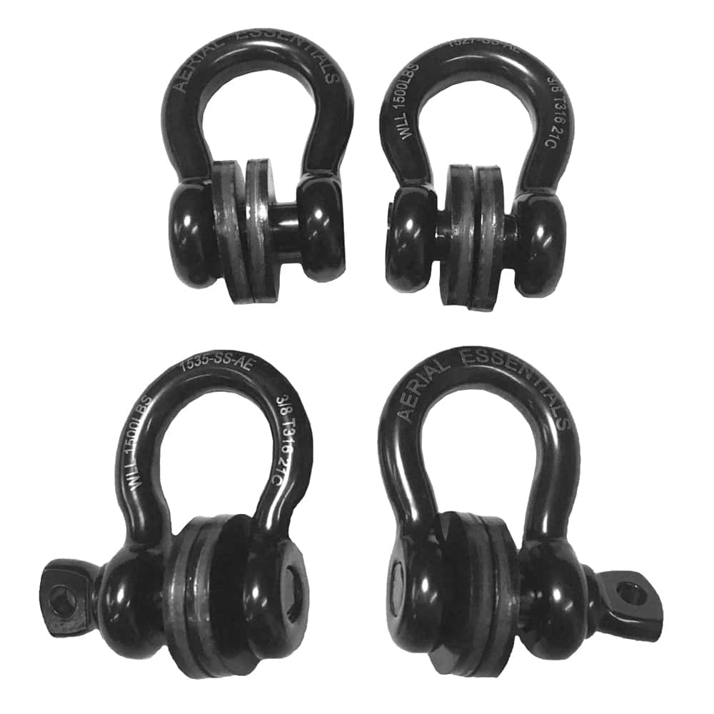 Carabiners, Swivels & Shackles