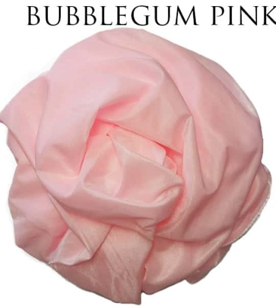 15 yard Fabric Bubblegum Pink (flaw)