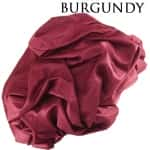 8 yard Fabric Burgundy (flaw)