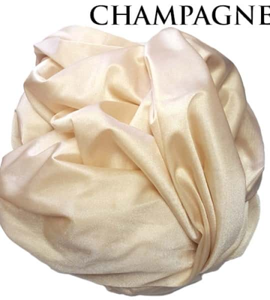 5 yard Fabric Champagne