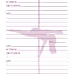 The Pole Dancer's Journal