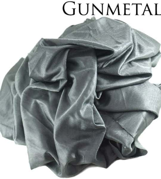 5 yard Fabric Gunmetal