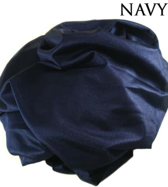 6 yard Fabric Navy (flaw)