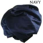 6 yard Fabric Navy (flaw)