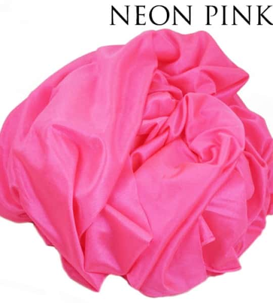 14 yard Fabric Neon Pink