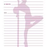 The Pole Dancer's Journal