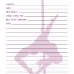 The Pole Dancer's Journal