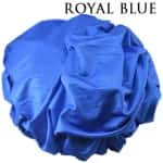 5 yard Fabric Royal Blue