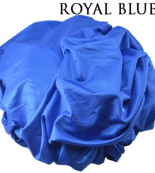 5 yard Fabric Royal Blue