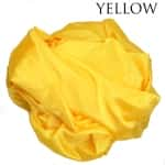 10 yard Fabric Yellow (flaw)