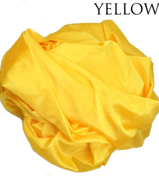 10 yard Fabric Yellow (flaw)